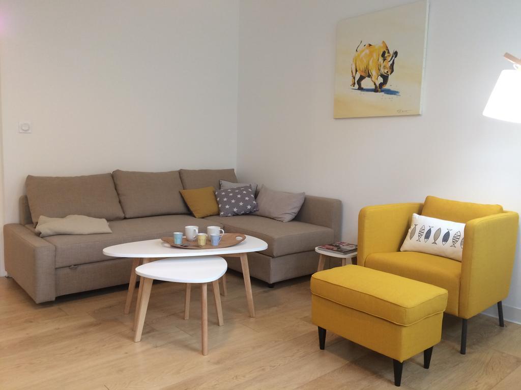 Le Wim'Heureux Apartment Wimereux Ngoại thất bức ảnh