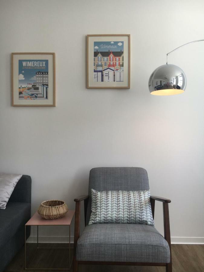 Le Wim'Heureux Apartment Wimereux Ngoại thất bức ảnh