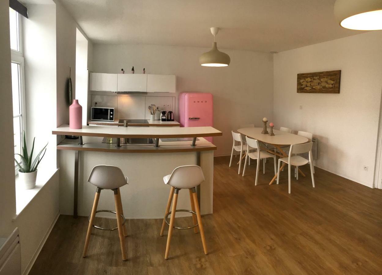 Le Wim'Heureux Apartment Wimereux Ngoại thất bức ảnh