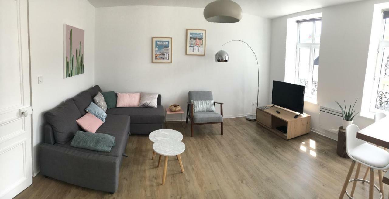 Le Wim'Heureux Apartment Wimereux Ngoại thất bức ảnh