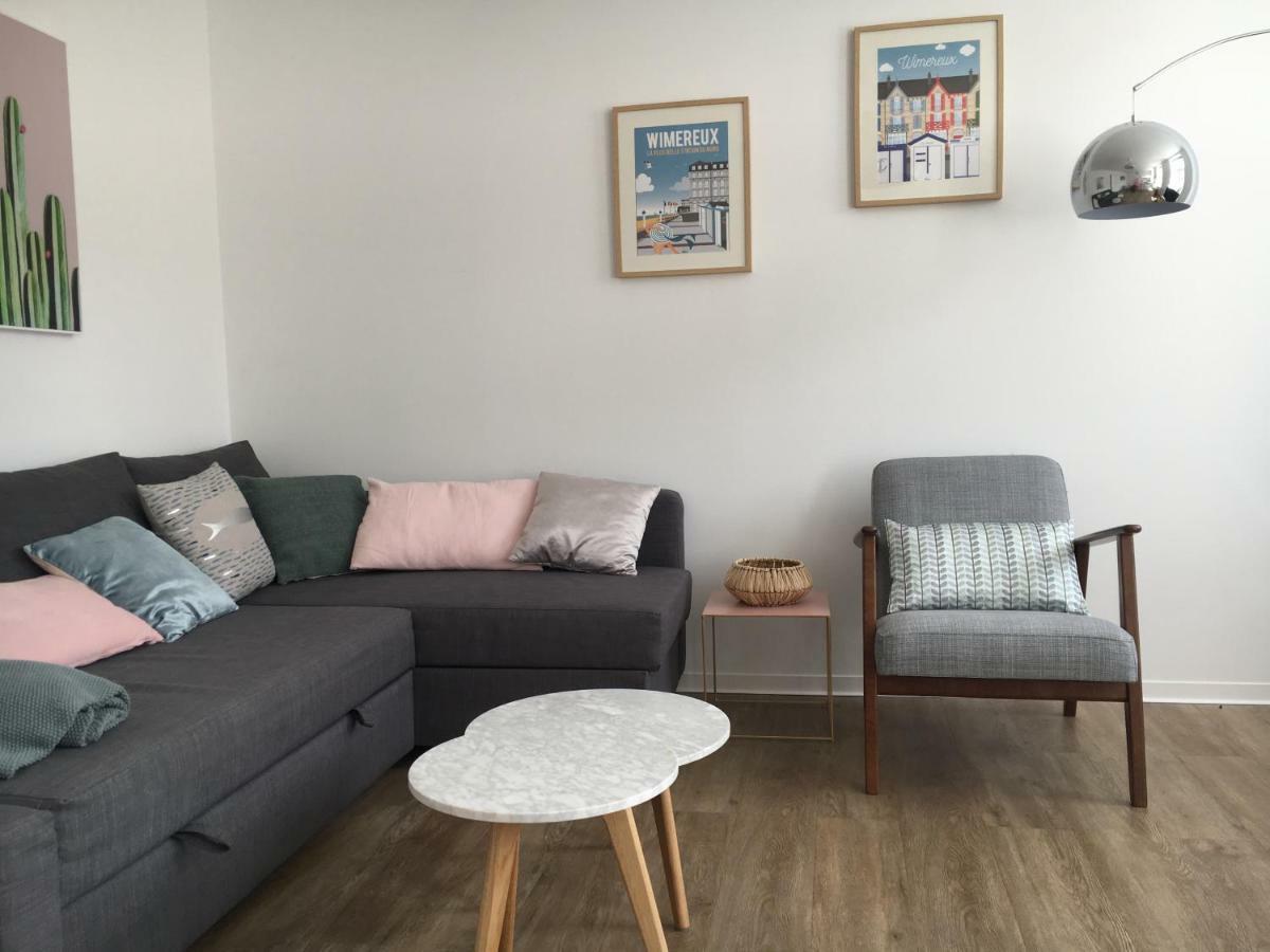 Le Wim'Heureux Apartment Wimereux Ngoại thất bức ảnh